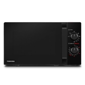Toshiba MW2-MG20P BK 3-en-1 Four Micro-ondes Grill Combiné, 20 L, 5 Niveaux de Puissance Réglables, Minuteur, 800 W, Grill 1