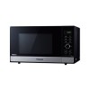Panasonic NN-GD38HSSUG Four Micro-ondes Inverter et Grill avec Plateau Tournant, 23 Litres, Acier Inoxydable, 1000 W, Grill 1
