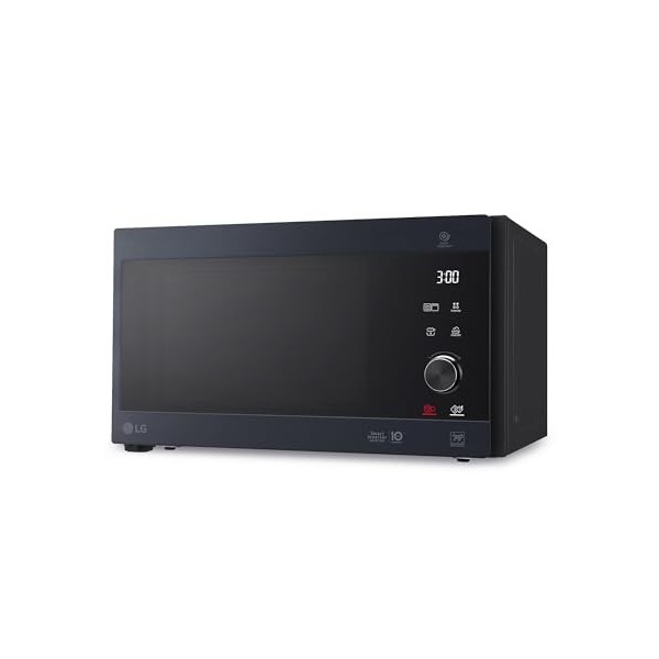LG MH6565CPW Grill Smart Inverter Micro-ondes 1 000 W Grill 900 W Micro+Grill 1 450 W 25 litres de capacité Écran LED Plateau