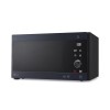 LG MH6565CPW Grill Smart Inverter Micro-ondes 1 000 W Grill 900 W Micro+Grill 1 450 W 25 litres de capacité Écran LED Plateau