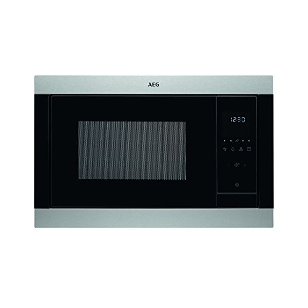 AEG msb2547d de M micro-ondes encastrable/500 kWh/an/900 W/23 L/barbecue