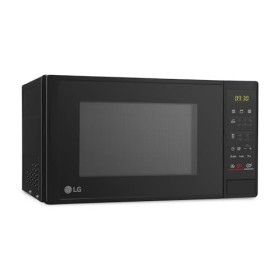 LG MH6042D Micro-ondes avec grill et écran numérique, de 20 litres et 700 W, 5 niveaux de puissance, fonction I-Wave, cuisine