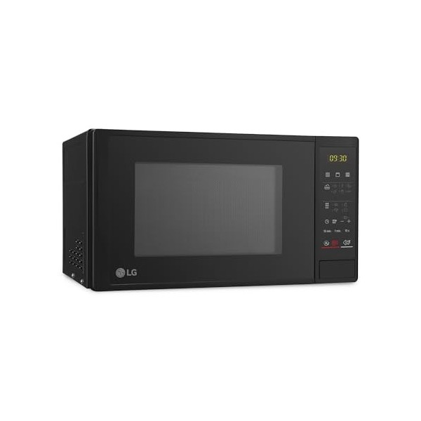 LG MH6042D Micro-ondes avec grill et écran numérique, de 20 litres et 700 W, 5 niveaux de puissance, fonction I-Wave, cuisine