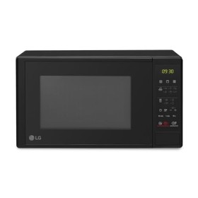 LG MH6042D Micro-ondes avec grill et écran numérique, de 20 litres et 700 W, 5 niveaux de puissance, fonction I-Wave, cuisine