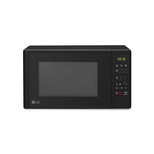 LG MH6042D Micro-ondes avec grill et écran numérique, de 20 litres et 700 W, 5 niveaux de puissance, fonction I-Wave, cuisine