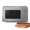 Panasonic NN-GM23QMEPG Four à Micro-Ondes Gril 20L avec Plateau en Verre et Grille Métallique, 800W, Grill 1000W, Décongélati