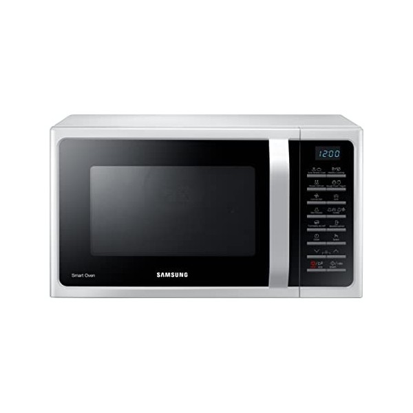 Samsung Four à micro-ondes combiné SmartOven MC2BH5015AW/ET, cuisson ventilée, Fresh Menu, Micro-ondes + Grill 900 W + 1500 W