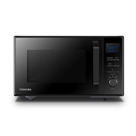Toshiba Micro-ondes solo 20L MW2-MM20PF BK , Micro-ondes sur Pied, 800W, 5 Niveaux de Puissance, avec Décongélation Facile, é