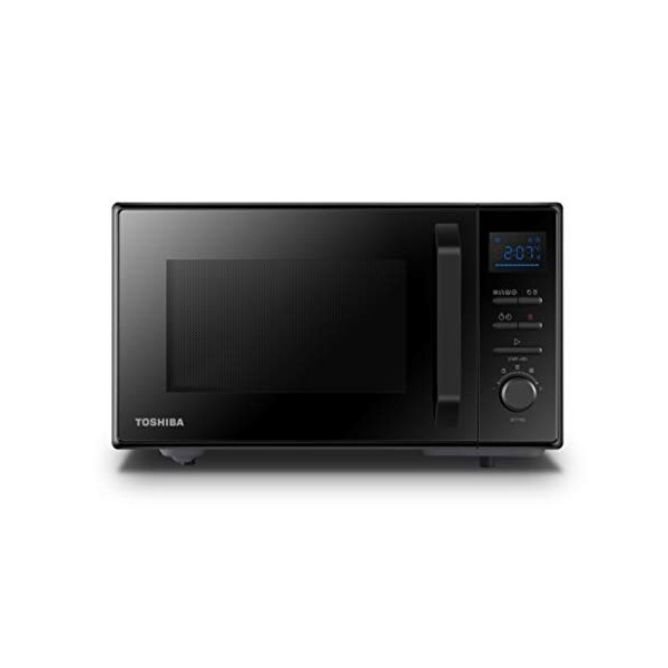 Toshiba Micro-ondes solo 20L MW2-MM20PF BK , Micro-ondes sur Pied, 800W, 5 Niveaux de Puissance, avec Décongélation Facile, é