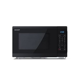 Sharp YC-MG252AE-B, Four micro-ondes, Noir de 25 litres avec gril