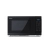 Sharp YC-MG252AE-B, Four micro-ondes, Noir de 25 litres avec gril
