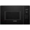 Bosch BEL554MB0 Serie 6 Micro-ondes encastrable / 900 W / 25 L/Plateau tournant 31,5 cm/Butée de porte gauche/noir/AutoPilot 