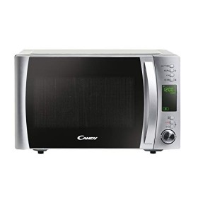 Candy X-Range CMXG22DS/ST Micro-ondes avec grill, 22 L, 1250 W, 5 niveaux, numérique, 40 programmes, verrouillage, plateau 25