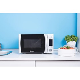 Candy X-Range CMXG22DS/ST Micro-ondes avec grill, 22 L, 1250 W, 5 niveaux, numérique, 40 programmes, verrouillage, plateau 25