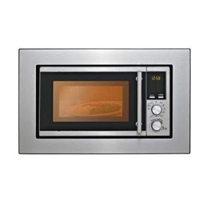 Silva Schneider EBM-G 880E Micro-ondes acier inoxydable 700 W fonction grill, encastrable