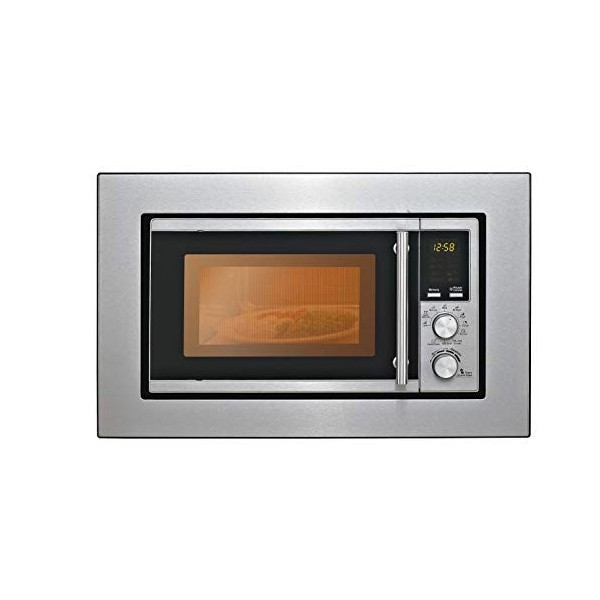 Silva Schneider EBM-G 880E Micro-ondes acier inoxydable 700 W fonction grill, encastrable