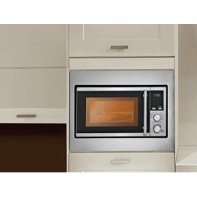 Silva Schneider EBM-G 880E Micro-ondes acier inoxydable 700 W fonction grill, encastrable