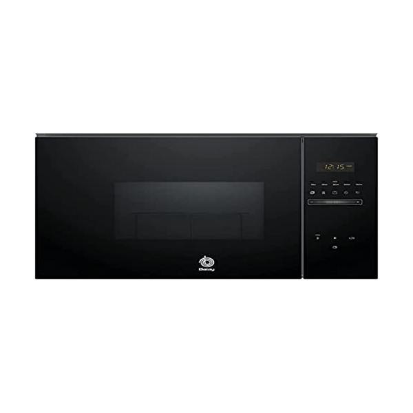 Balay 3CG5175N2 Micro-ondes, 25L, Noir, Grill