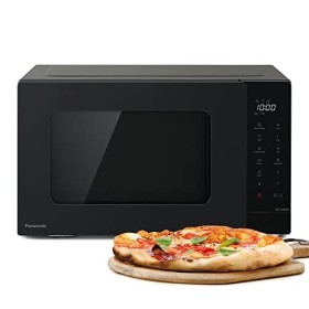 Panasonic NN-K36NBMEPG, Four à Micro-Ondes gril, 24 Litres, Puissance 900W, 8 Programmes Automatiques, Cuisson combinée, Fonc