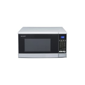 SHARP R670S Micro-ondes 2 en 1 avec grill 20 l, 800 W, gril, 1000 W, 10 niveaux de puissance, 13 programmes automatiques Aut