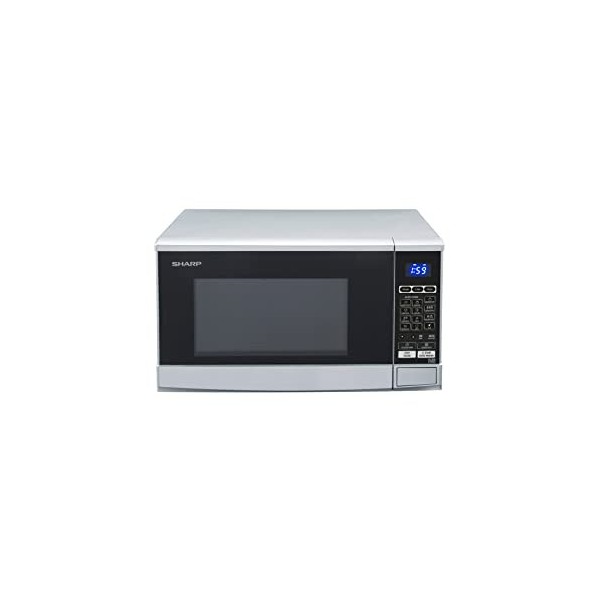 SHARP R670S Micro-ondes 2 en 1 avec grill 20 l, 800 W, gril, 1000 W, 10 niveaux de puissance, 13 programmes automatiques Aut