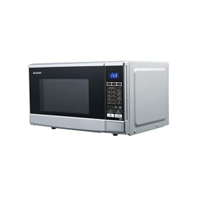 SHARP R670S Micro-ondes 2 en 1 avec grill 20 l, 800 W, gril, 1000 W, 10 niveaux de puissance, 13 programmes automatiques Aut