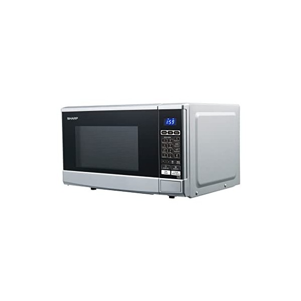 SHARP R670S Micro-ondes 2 en 1 avec grill 20 l, 800 W, gril, 1000 W, 10 niveaux de puissance, 13 programmes automatiques Aut