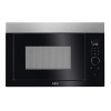 AEG MBE2657DEM Micro-ondes encastrable 60 cm/Commande tactile/Fonction grill/Écran avec horloge 596 mm/900 Watt/26 Liter Acie
