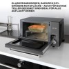 ProfiCook PC-MWG 1204 Four à micro-ondes avec gril, espace de cuisson 23 litres, puissance micro-ondes 800 watts, puissance g