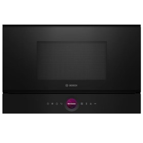 Bosch BEL7321B1 Serie 8 Einbau-Mikrowelle, 900 W, 21l, Großflächengrill, AutoPilot 10, schwarz