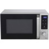 Silva-Homeline MWG-E 20.8 Inox Micro-ondes avec gril, 800-1000 W, écran LCD rétroéclairé, espace de cuisson 20 l, 5 niveaux d