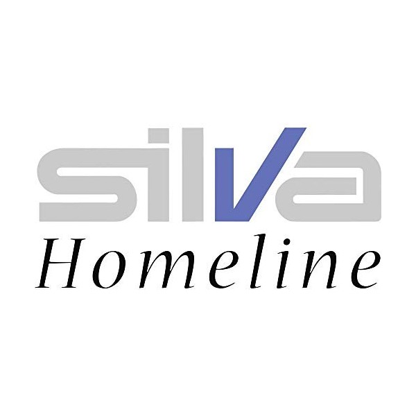 Silva-Homeline MWG-E 20.8 Inox Micro-ondes avec gril, 800-1000 W, écran LCD rétroéclairé, espace de cuisson 20 l, 5 niveaux d