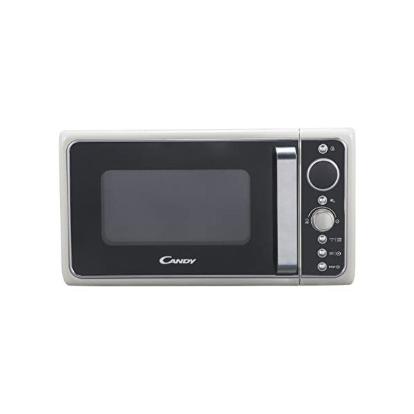 Candy, Divo G20CC, Micro-ondes avec grill 20 l, 1200 W, 9 programmes, Express cooking, minuteur, affichage numérique circulai