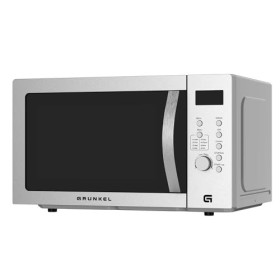 Grunkel - Digital microwave with grill and oven with 30 litre capacity made of stainless steel and 900 W. 5 power settings an