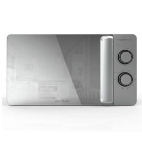 Cecotec Micro-ondes Avec Gril Proclean 5120 Flatbed Mirror. Capacité 20L, 700W, 5 niveaux, gril de 800W, 8 programmes automat