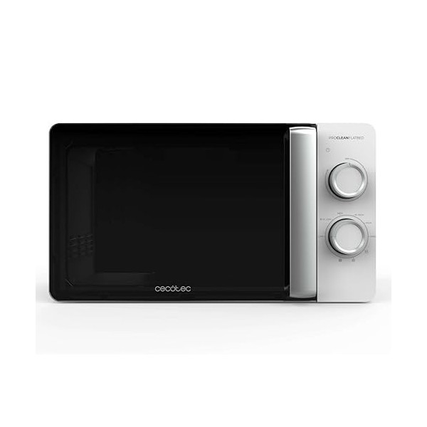 Cecotec Micro-ondes Avec Gril Proclean 5120 Flatbed Mirror. Capacité 20L, 700W, 5 niveaux, gril de 800W, 8 programmes automat
