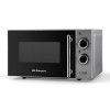 Orbegozo MIG2550, 20 litres de capacité, 5 niveaux 3 fonctions combinées, puissance 700 W micro-ondes et 900 W grill, acier i