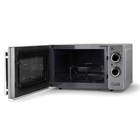 Orbegozo MIG2550, 20 litres de capacité, 5 niveaux 3 fonctions combinées, puissance 700 W micro-ondes et 900 W grill, acier i