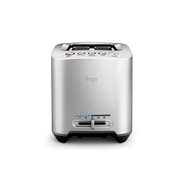 Sage - The Smart Toast Grille-pain 2 tranches, Aluminium Brossé