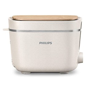Bundle Philips Grille-pain Édition Eco Conscious, 2 Fentes, 8 Réglages,Fabriqué à partir dHuile de Cuisson Usagée + Philips 