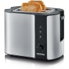 SEVERIN Grille-pain automatique 800 W, Toaster compact 2 fentes jusquà 2 tranches, Grille-pain électrique avec réglage du de