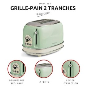 Grille-pain Ariete 155/14 Vert 810 W