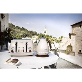 Delonghi Icona Vintage Dolce Vita 4-pain CTOV4003.BG. crème