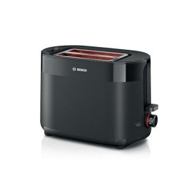 Bosch MyMoment TAT2M123 - Toaster Grille Pain compact - Arrêt automatique - 950 W - Fonction décongélation et réchauffage - C