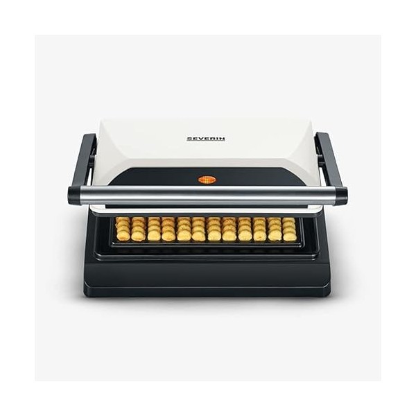 Severin WA 2114 | Grille-pain à gaufres frites | Couleur : beige