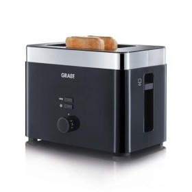 Graef Toaster TO 62, noir