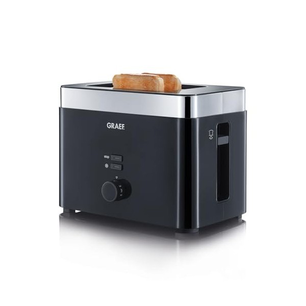 Graef Toaster TO 62, noir