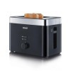 Graef Toaster TO 62, noir