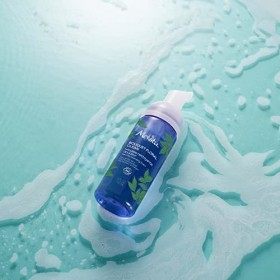 Melvita Mousse Nettoyante Bouquet Floral Detox Bio, Vegan Flacon Pompe, 150 ml