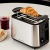 Russell Hobbs Grille-pain 2 fentes XL 6 niveaux de brunissage, surélévation, dégivrage, réchauffe-viennoiseries, arrêt auto.